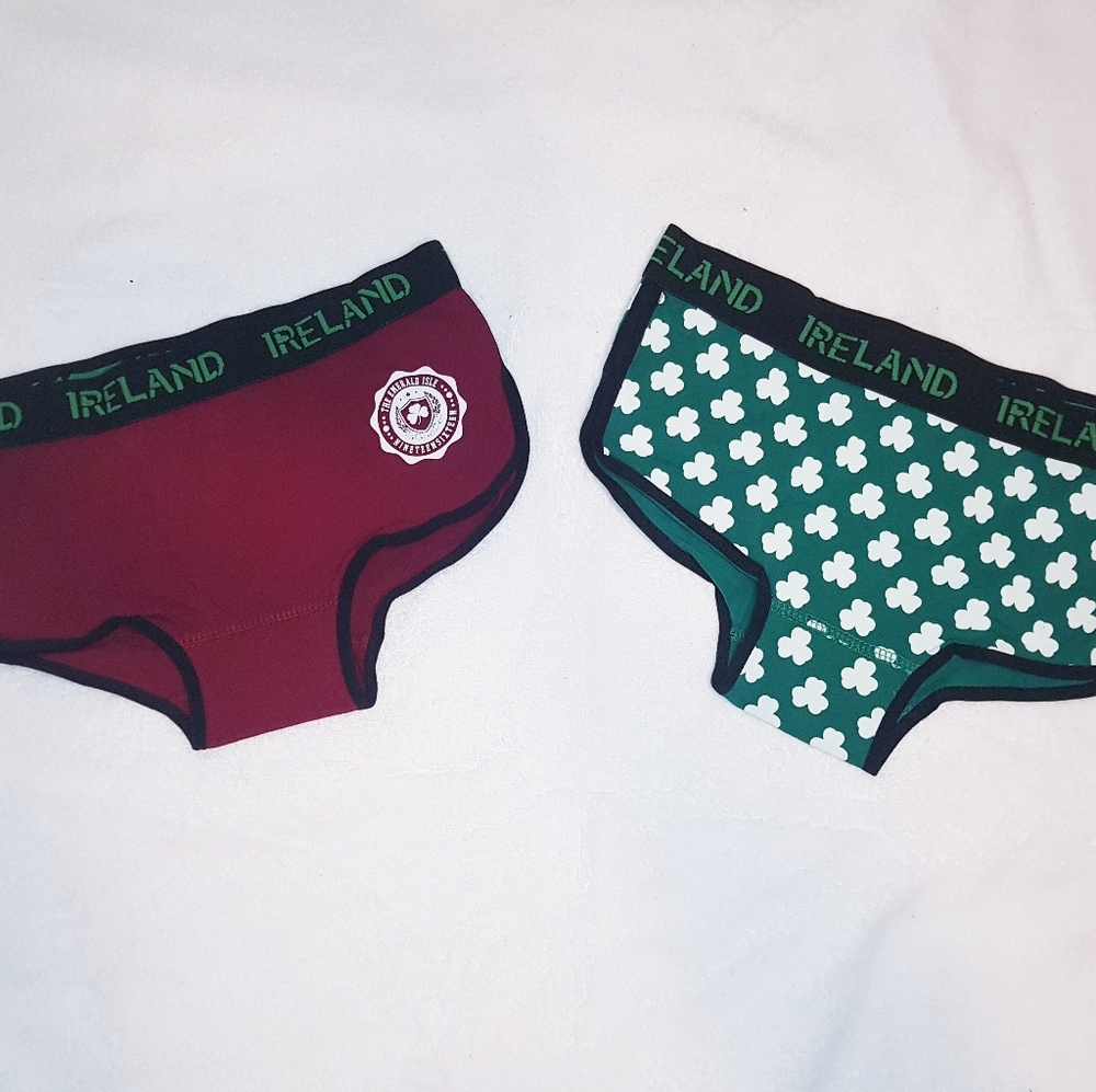 NEW Irish Ireland St Patrick's Unisex undies underwear shorts